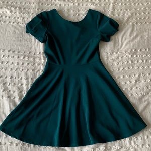Short Turquoise Dress WITH POCKETS from Macy’s